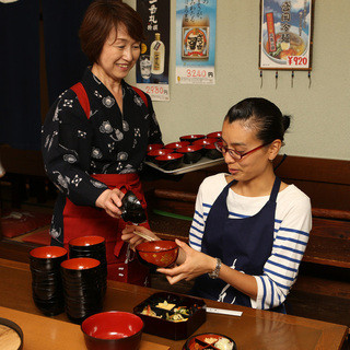 【わんこそば最高記録に挑戦！！】歴代書に自分の名前を刻もう◎