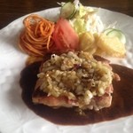 ダイニング カフェ ペチカ - 2015/7 若鶏もも肉のグリルディアボロ風