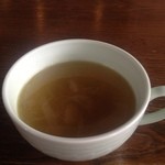 ダイニング カフェ ペチカ - 2015/7 スープ