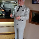 KFC - メガネが・・・
