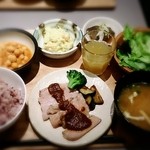 バランス食堂＆カフェ アスショク - パワーーー