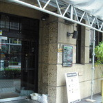 イルベッカフィーコ - 利用した6月は外壁補修していたので、外観撮影は7月にしました