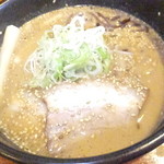 らーめん吉山商店 - 焙煎ごまみそらーめん　７８０円のアップ　【　２０１５年７月　】