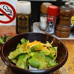 ステーキの志摩 - サラダ
