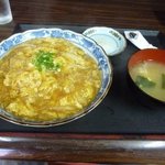 美咲食堂 - 卵たっぷりあんかけめし