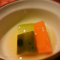 雨後晴 青山 - 季節野菜の冷やしあんかけ(ランチ)