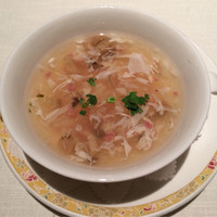 南園 - スープ