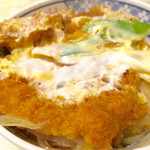 あけぼの - かつ丼980円