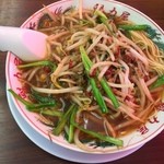 ラーメン魁力屋 あけの平店 - 台湾ラーメン