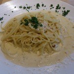 ARBOL - ウニのクリームソースパスタ　ランチ　１５００円