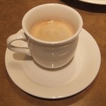 ジョリーパスタ - ホットコーヒー