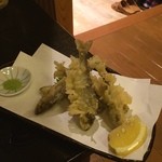 七伍屋 - 稚鮎テソプラ