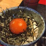 豚烏 総本家 - セットの漬け丼