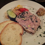 Le Bol - 田舎風お肉のパテ