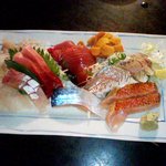 しんぽ - さしみ盛り合わせ