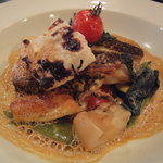 Le Bol - 黒鯛のポワレ ブイヤベースソース