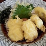 はるりん - はも天梅おろしぶっかけ