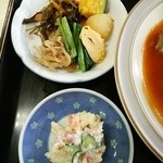 あほだら亭 - このおかずも美味しい。