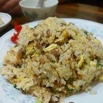 新華苑 - 焼き飯大盛り