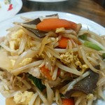 新華苑 - もやし炒め