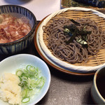 万さく　 - 辛味大根ざるそば