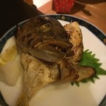 七伍屋 - カンパチ兜焼き