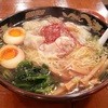 広州市場 - 料理写真:黒豚雲呑麺・塩（850円）