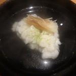 日本料理 晴山 - 淡路牡丹鱧椀