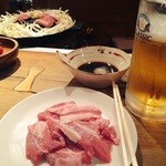 生ラムジンギスカン 山小屋