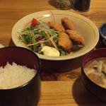 Kushikatsu Suzukou - ランチ、ヒレカツ定食