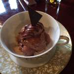 横浜うかい亭 - チョコレートパルフェ