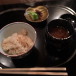 横浜うかい亭 - ガーリックライス