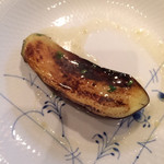 横浜うかい亭 - 茄子汁ブシャー