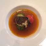 横浜うかい亭 - イサキと季節野菜