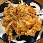 あづまや - かき揚げ