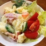 あづまや - ポテトサラダ