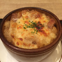 キッチン 大宮 MARK IS みなとみらい店 - オニオンスープ