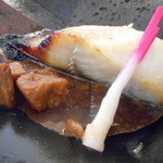 Gohan Ya Honoka - 銀鱈の柚子味噌焼き
