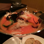 Wine 厨房 tamaya-ohyama - ガスパチョ