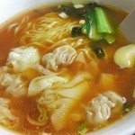 中国料理 盛栄 - ワンタン麺