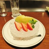 土肥亭 - 再々訪：デザート