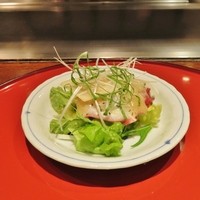 土肥亭 - 再々訪：サラダ