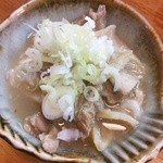 赤ちょうちん - 煮込み