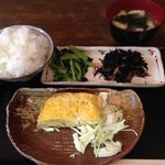 千佳 - (料理)だし巻き定食