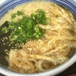 白河そば - きざみうどん