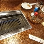 肉の米内 - テーブル