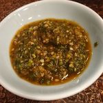 肉の米内 - ラムのタレ