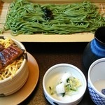 Kagonoya - 鰻せいろと茶そばセット