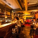 ＢＡＲ　ＮＯ．１１ - カウンターは、お一人でも愉しめます。