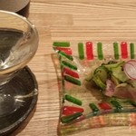 はてなのちゃわん - 付きだし